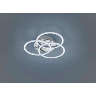 Plafon LED Circle z pilotem | Reality - Nowoczesne oświetlenie