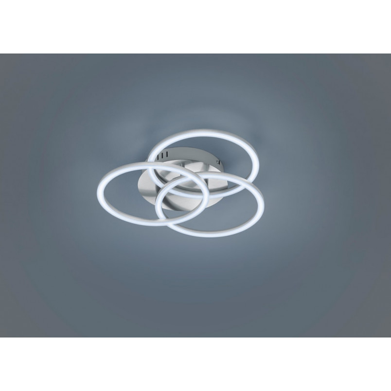 Plafon LED Circle z pilotem | Reality - Nowoczesne oświetlenie