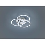 Plafon LED Circle z pilotem | Reality - Nowoczesne oświetlenie