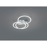 Plafon LED Circle z pilotem | Reality - Nowoczesne oświetlenie