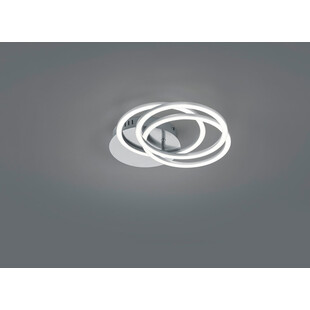Plafon LED Circle z pilotem | Reality - Nowoczesne oświetlenie