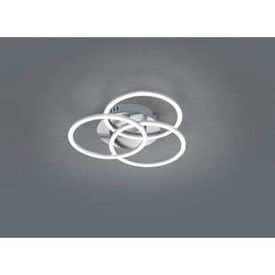 Plafon LED Circle z pilotem | Reality - Nowoczesne oświetlenie