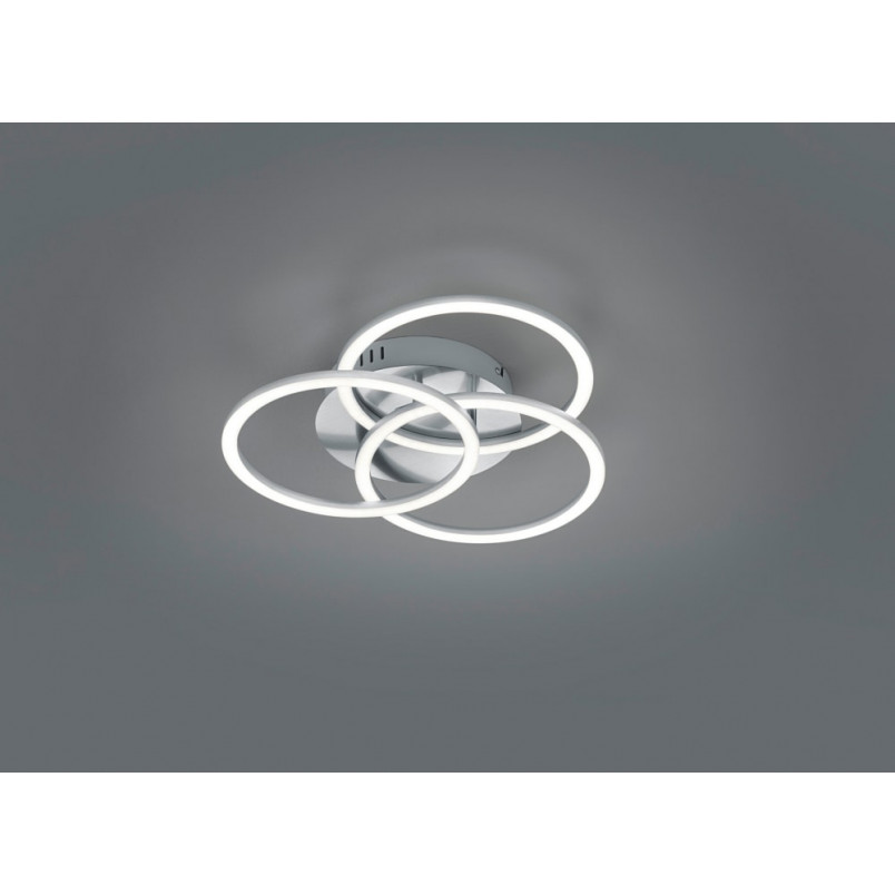 Plafon LED Circle z pilotem | Reality - Nowoczesne oświetlenie