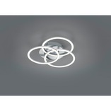 Plafon LED Circle z pilotem | Reality - Nowoczesne oświetlenie