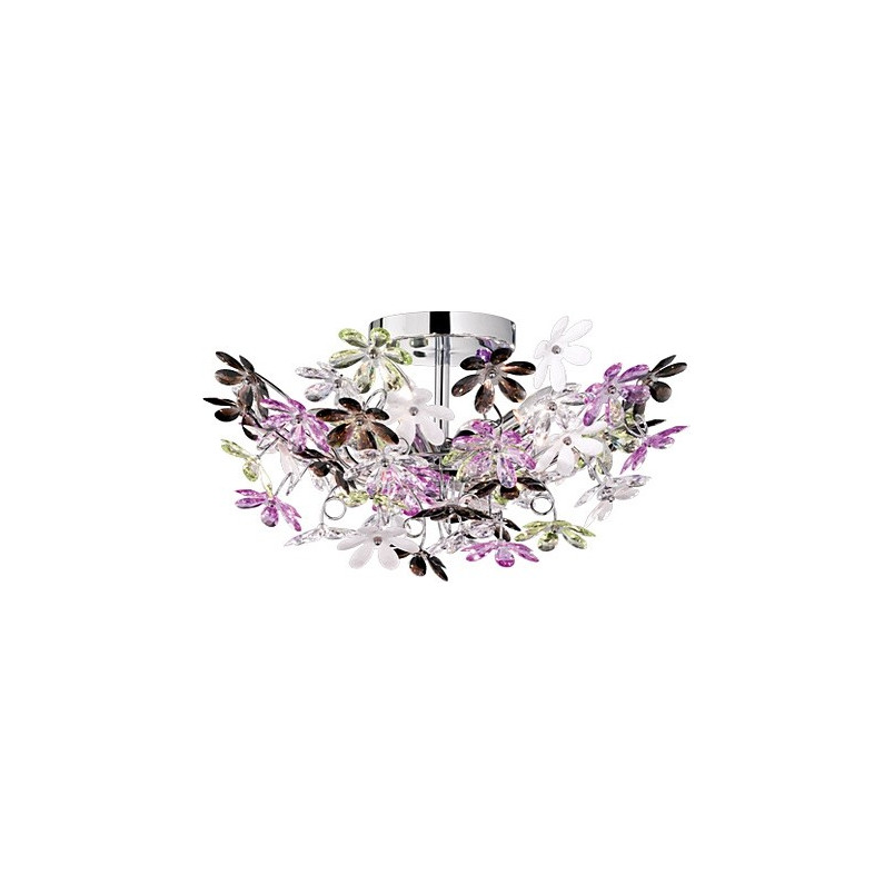 Plafon Flower multikolor - nowoczesny design | Reality