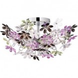 Plafon Flower multikolor - nowoczesny design | Reality