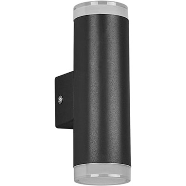 Kinkiet elewacyjny Ray II LED czarny | Trio - Oświetlenie Ogrodowe