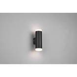 Kinkiet elewacyjny Ray II LED czarny | Trio - Oświetlenie Ogrodowe