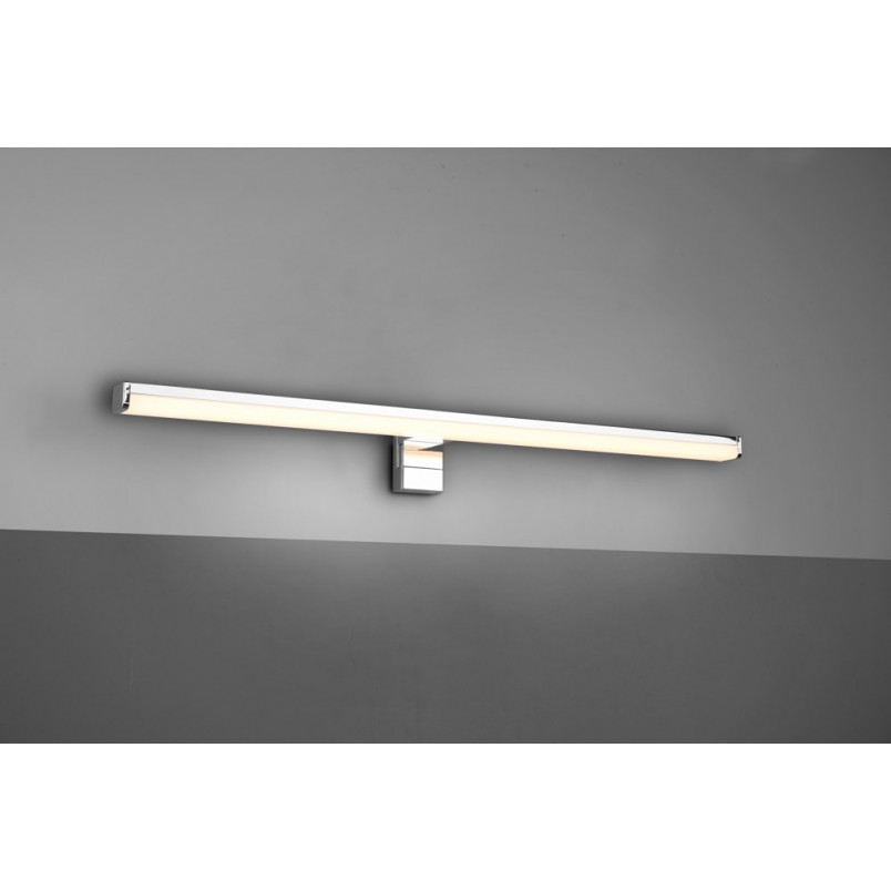 Kinkiet łazienkowy LED Trio Lino | 40cm, Chrom | IP44