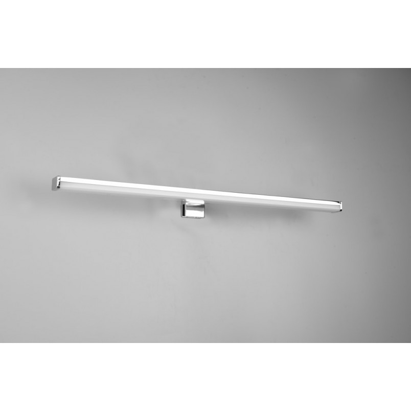 Kinkiet łazienkowy LED Trio Lino | 40cm, Chrom | IP44