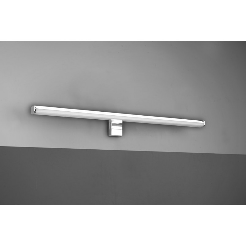 Kinkiet łazienkowy LED Trio Lino | 40cm, Chrom | IP44