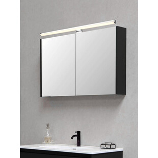 Kinkiet łazienkowy LED Trio Lino | 40cm, Chrom | IP44