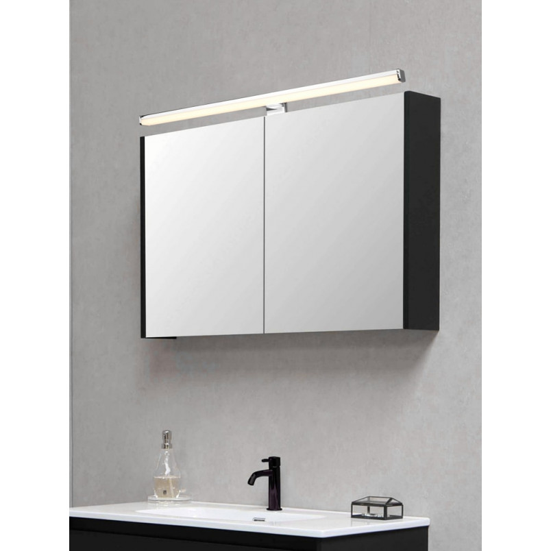 Kinkiet łazienkowy LED Trio Lino | 40cm, Chrom | IP44