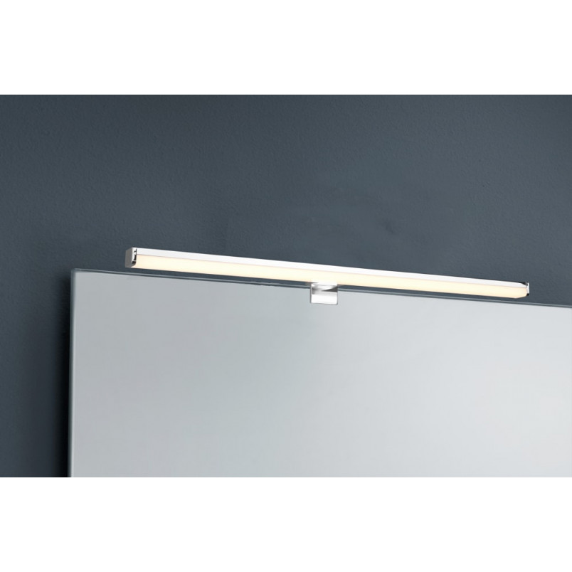Kinkiet łazienkowy LED Trio Lino | 40cm, Chrom | IP44