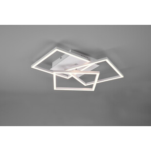 Plafon LED biały z pilotem - Reality Mobile 39cm