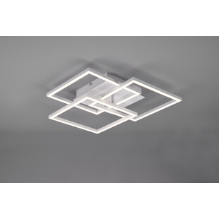 Plafon LED biały z pilotem - Reality Mobile 39cm