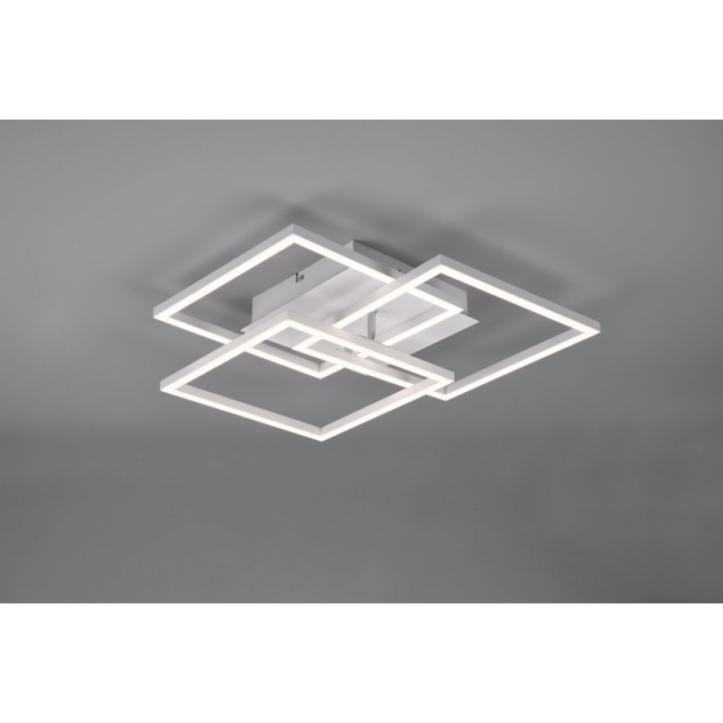 Plafon LED biały z pilotem - Reality Mobile 39cm