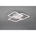 Plafon LED biały z pilotem - Reality Mobile 39cm