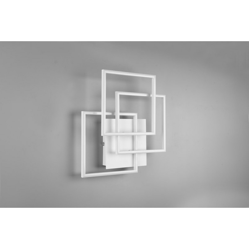 Plafon LED biały z pilotem - Reality Mobile 39cm