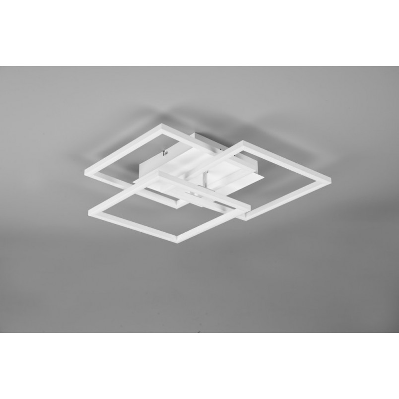 Plafon LED biały z pilotem - Reality Mobile 39cm