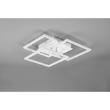 Plafon LED biały z pilotem - Reality Mobile 39cm