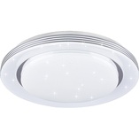 Plafon LED biały Atria 58cm - Pilot, Ściemniacz | Reality