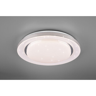 Plafon LED biały Atria 58cm - Pilot, Ściemniacz | Reality