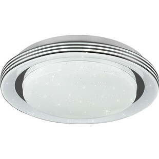 Plafon LED Atria 27cm - Pilot, Ściemniacz, Biały | Reality