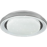 Plafon LED Atria 27cm - Pilot, Ściemniacz, Biały | Reality