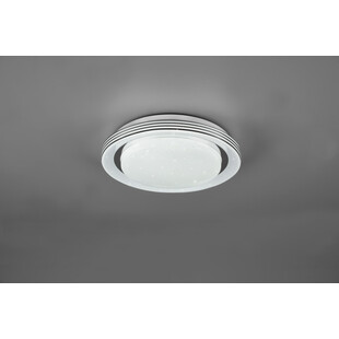 Plafon LED Atria 27cm - Pilot, Ściemniacz, Biały | Reality