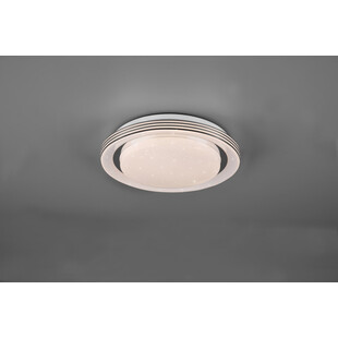Plafon LED Atria 27cm - Pilot, Ściemniacz, Biały | Reality