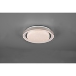 Plafon LED Atria 27cm - Pilot, Ściemniacz, Biały | Reality