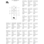 Plafon LED Atria 27cm - Pilot, Ściemniacz, Biały | Reality