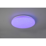 Plafon LED Kira z pilotem | Ściemniacz, RGB | Reality