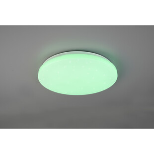 Plafon LED Kira z pilotem | Ściemniacz, RGB | Reality