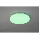 Plafon LED Kira z pilotem | Ściemniacz, RGB | Reality