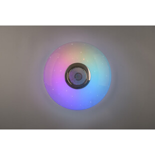 Plafon LED Reality Musica z Głośnikiem i Pilotem | 41cm