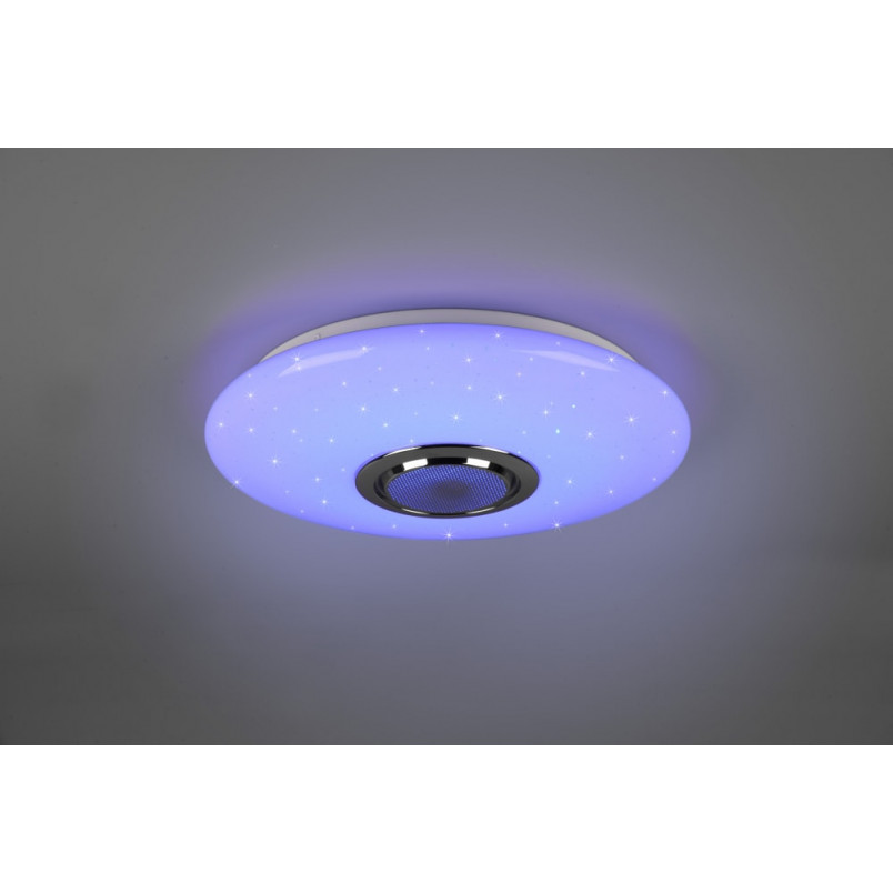 Plafon LED Reality Musica z Głośnikiem i Pilotem | 41cm