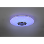 Plafon LED Reality Musica z Głośnikiem i Pilotem | 41cm