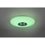 Plafon LED Reality Musica z Głośnikiem i Pilotem | 41cm
