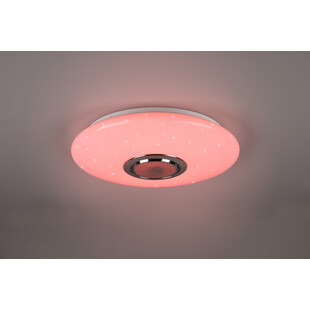 Plafon LED Reality Musica z Głośnikiem i Pilotem | 41cm