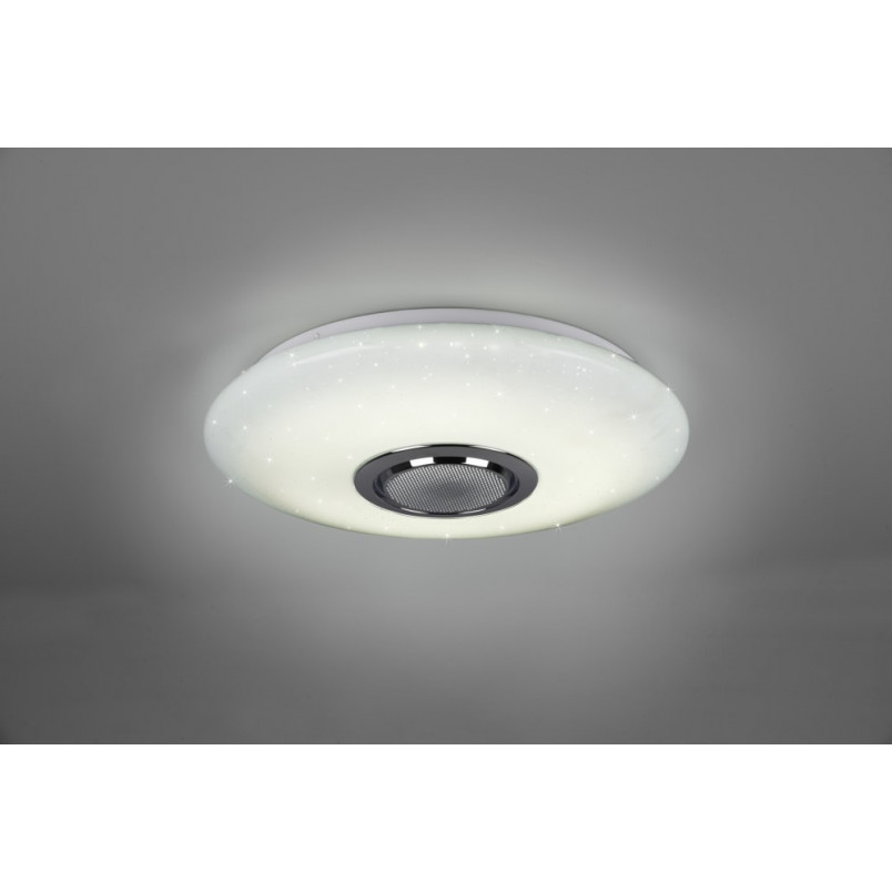 Plafon LED Reality Musica z Głośnikiem i Pilotem | 41cm