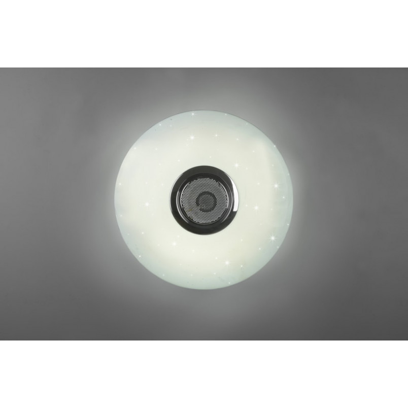 Plafon LED Reality Musica z Głośnikiem i Pilotem | 41cm