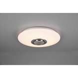Plafon LED Reality Musica z Głośnikiem i Pilotem | 41cm