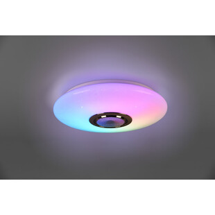 Plafon LED Reality Musica z Głośnikiem i Pilotem | 41cm
