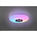 Plafon LED Reality Musica z Głośnikiem i Pilotem | 41cm