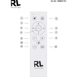 Plafon LED Reality Musica z Głośnikiem i Pilotem | 41cm