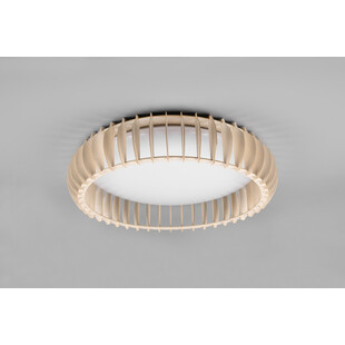 Plafon drewniany LED Monte 60cm z pilotem - Reality