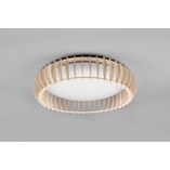 Plafon drewniany LED Monte 60cm z pilotem - Reality