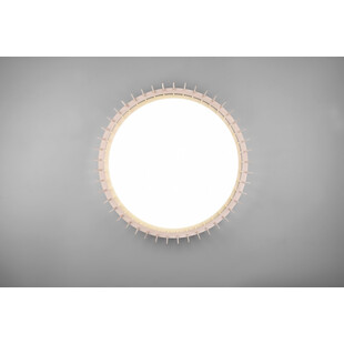 Plafon drewniany LED Monte 60cm z pilotem - Reality